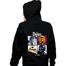 Load image into Gallery viewer, Daily_Deal_Shirts Zippered Hoodies, Unisex / Small / Black Let It Beep
