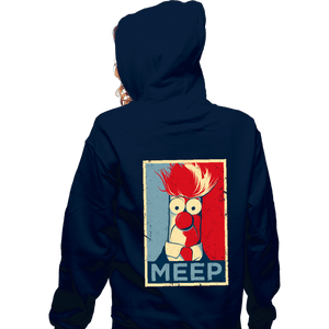 Daily_Deal_Shirts Zippered Hoodies, Unisex / Small / Navy MEEP