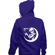 Load image into Gallery viewer, Daily_Deal_Shirts Zippered Hoodies, Unisex / Small / Violet Sailor Knight
