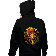 Load image into Gallery viewer, Daily_Deal_Shirts Zippered Hoodies, Unisex / Small / Black Mystery Solver
