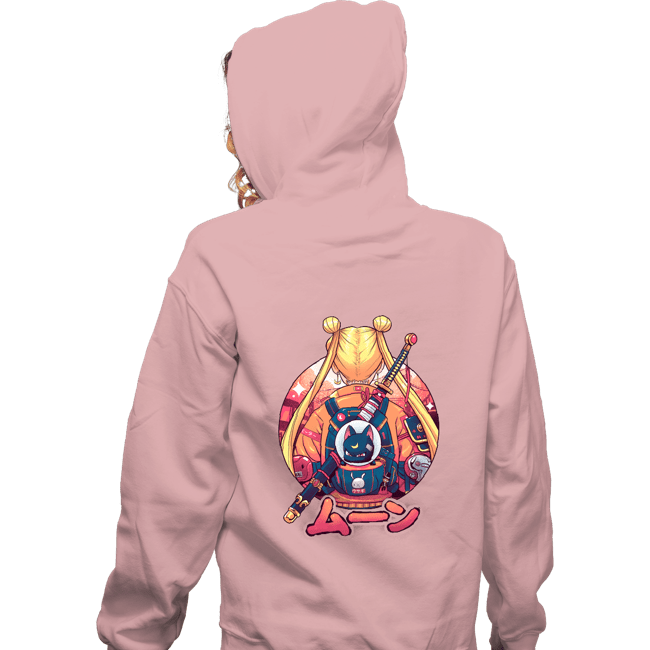Shirts Zippered Hoodies, Unisex / Small / Red Winter Moon