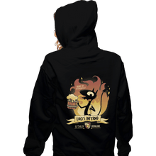 Load image into Gallery viewer, Shirts Pullover Hoodies, Unisex / Small / Black Luci&#39;s Inferno
