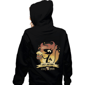 Shirts Pullover Hoodies, Unisex / Small / Black Luci's Inferno
