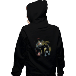 Secret_Shirts Zippered Hoodies, Unisex / Small / Black Star Hunter