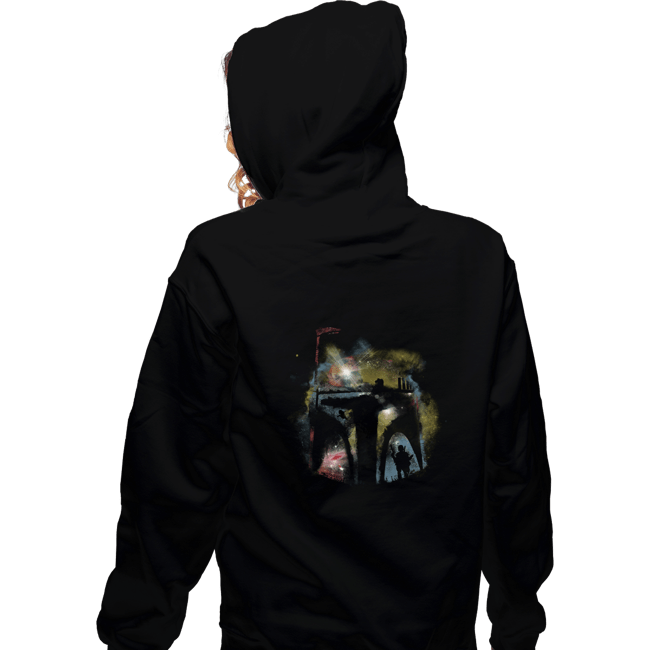 Secret_Shirts Zippered Hoodies, Unisex / Small / Black Star Hunter