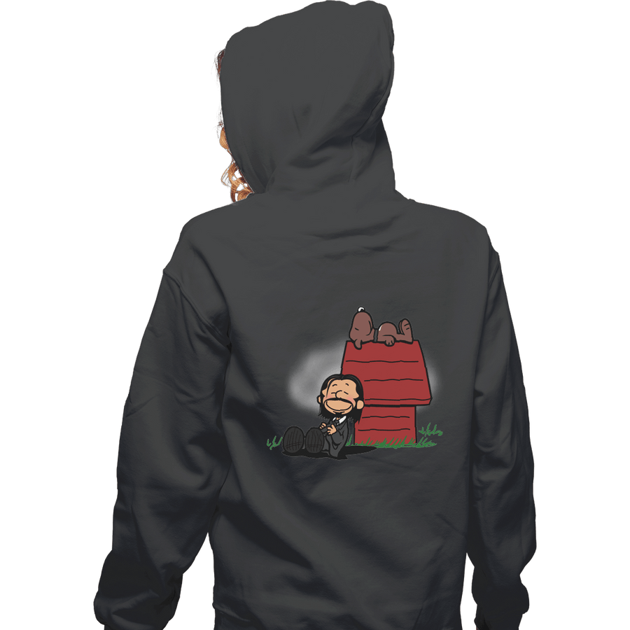 Shirts Zippered Hoodies, Unisex / Small / Dark Heather Wicknuts