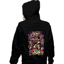 Load image into Gallery viewer, Daily_Deal_Shirts Zippered Hoodies, Unisex / Small / Black Villain Gang
