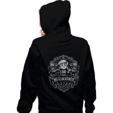 Load image into Gallery viewer, Shirts Zippered Hoodies, Unisex / Small / Black Legends Never Die
