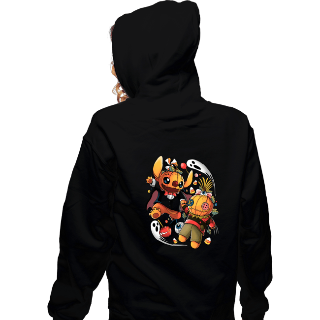 Daily_Deal_Shirts Zippered Hoodies, Unisex / Small / Black Experiment Halloween