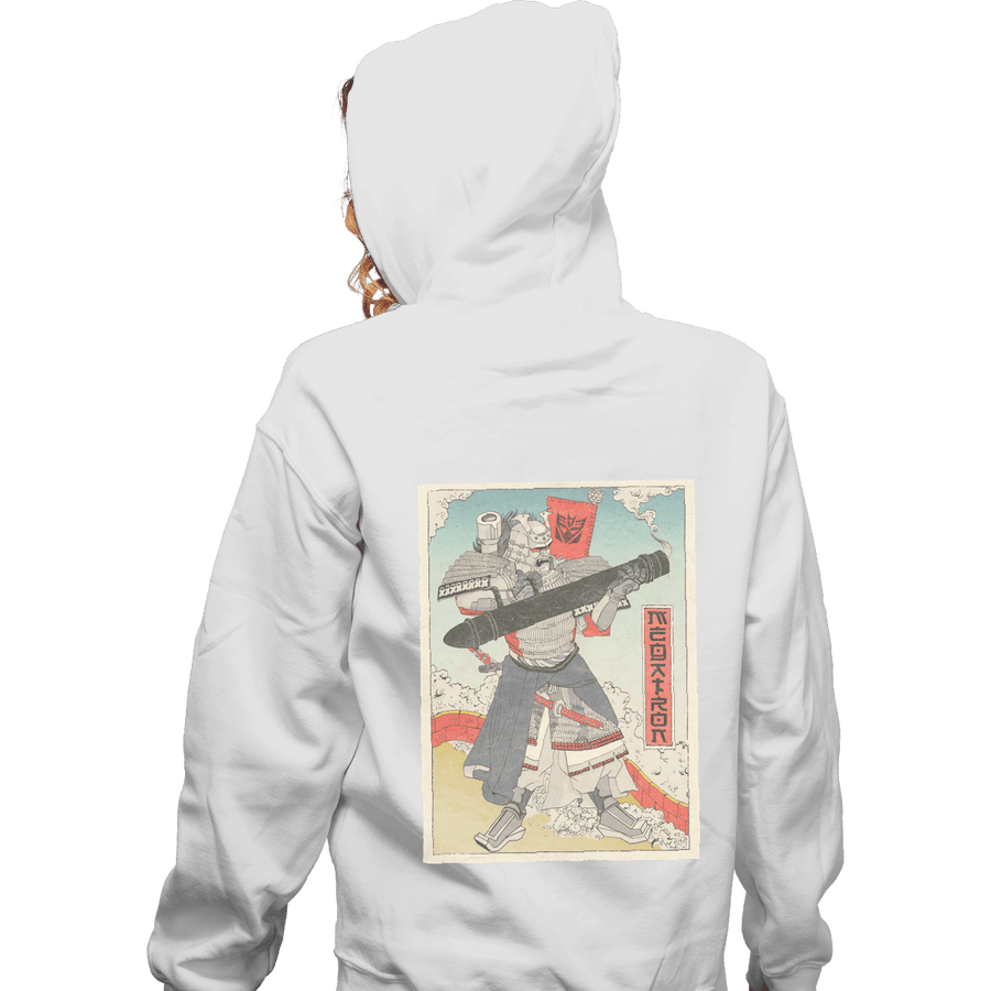 Shirts Pullover Hoodies, Unisex / Small / White Megatron