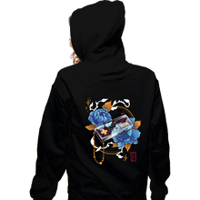 Load image into Gallery viewer, Daily_Deal_Shirts Zippered Hoodies, Unisex / Small / Black Classic Taste
