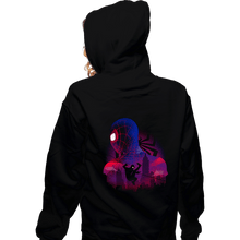 Load image into Gallery viewer, Daily_Deal_Shirts Zippered Hoodies, Unisex / Small / Black Spin
