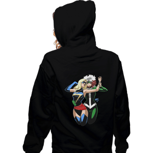Shirts Zippered Hoodies, Unisex / Small / Black Tango With Rogue