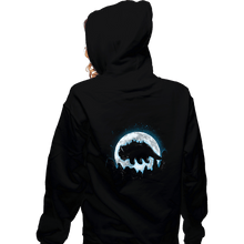 Load image into Gallery viewer, Shirts Zippered Hoodies, Unisex / Small / Black Moonlight Appa
