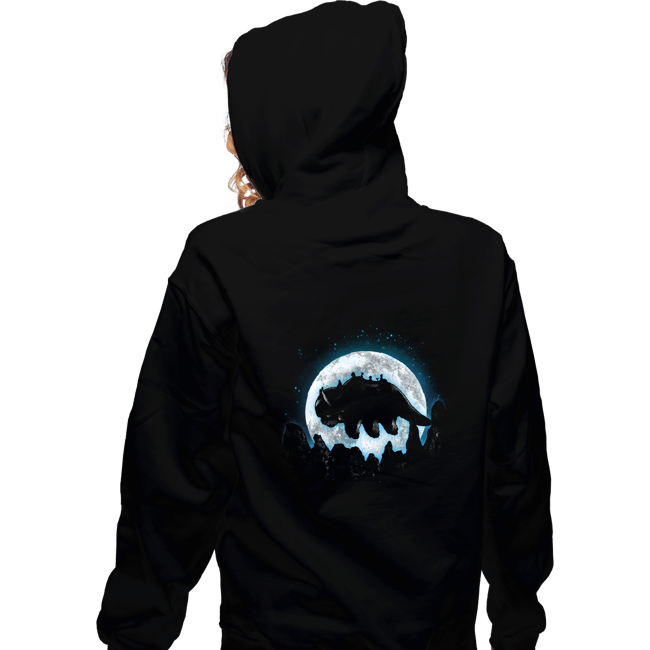 Shirts Zippered Hoodies, Unisex / Small / Black Moonlight Appa