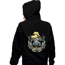 Load image into Gallery viewer, Daily_Deal_Shirts Zippered Hoodies, Unisex / Small / Black Cinderella Voorhees
