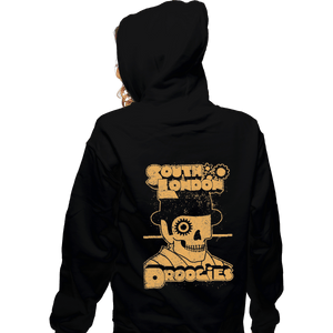 Shirts Zippered Hoodies, Unisex / Small / Black South London Droogies