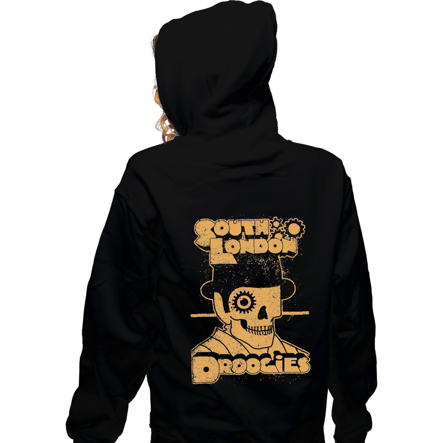 Shirts Zippered Hoodies, Unisex / Small / Black South London Droogies