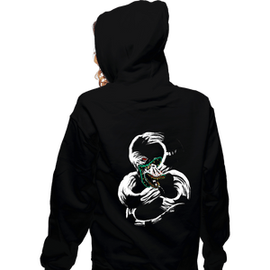 Shirts Zippered Hoodies, Unisex / Small / Black The Sandworm