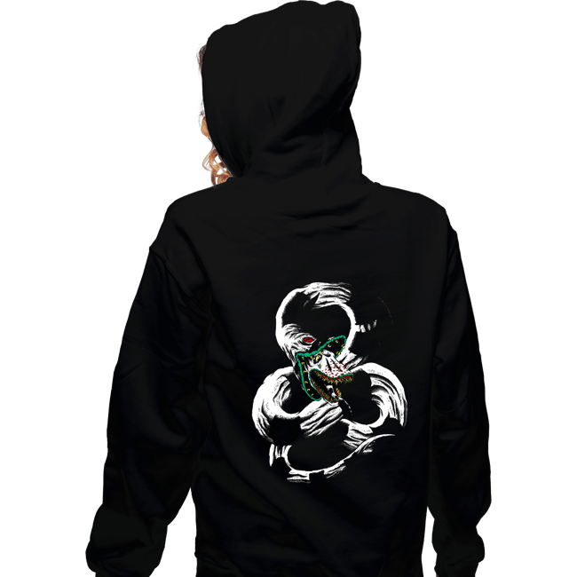 Shirts Zippered Hoodies, Unisex / Small / Black The Sandworm