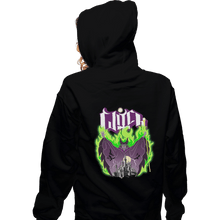 Load image into Gallery viewer, Secret_Shirts Zippered Hoodies, Unisex / Small / Black Witch
