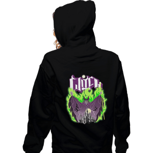 Secret_Shirts Zippered Hoodies, Unisex / Small / Black Witch