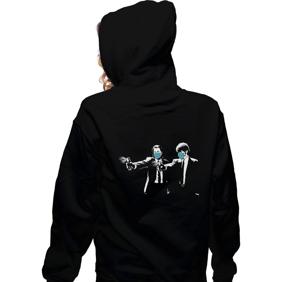 Shirts Pullover Hoodies, Unisex / Small / Black Pulp Covid