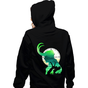 Shirts Zippered Hoodies, Unisex / Small / Black Loki Sunset