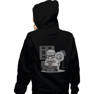Shirts Zippered Hoodies, Unisex / Small / Black Upchained Melody