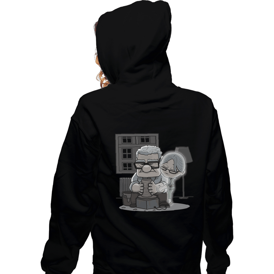 Shirts Zippered Hoodies, Unisex / Small / Black Upchained Melody