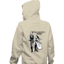 Load image into Gallery viewer, Daily_Deal_Shirts Zippered Hoodies, Unisex / Small / White Goblin King
