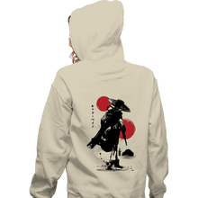 Load image into Gallery viewer, Daily_Deal_Shirts Zippered Hoodies, Unisex / Small / White Ruthless Bounty Hunter
