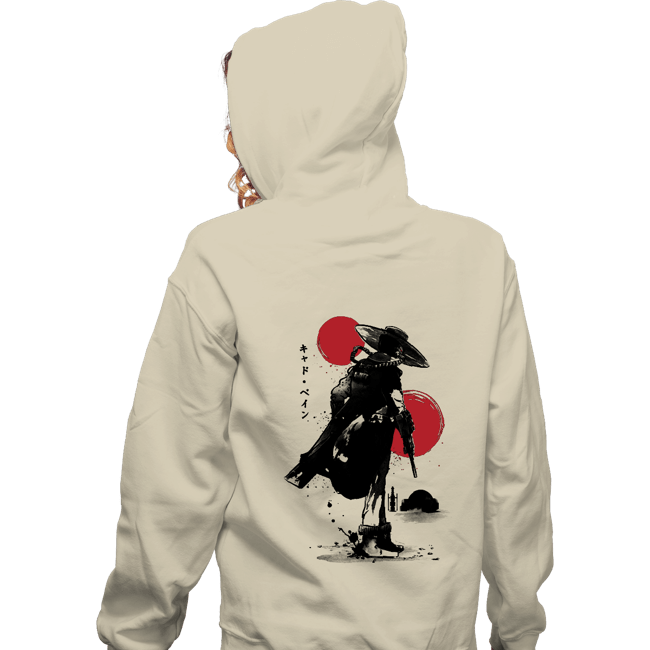 Daily_Deal_Shirts Zippered Hoodies, Unisex / Small / White Ruthless Bounty Hunter
