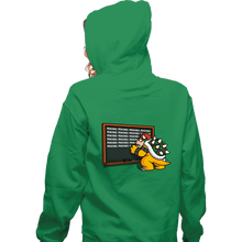 Load image into Gallery viewer, Daily_Deal_Shirts Zippered Hoodies, Unisex / Small / Irish Green Peaches Peaches Peaches!
