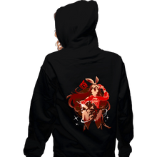 Load image into Gallery viewer, Shirts Zippered Hoodies, Unisex / Small / Black Gliding Champion Amber
