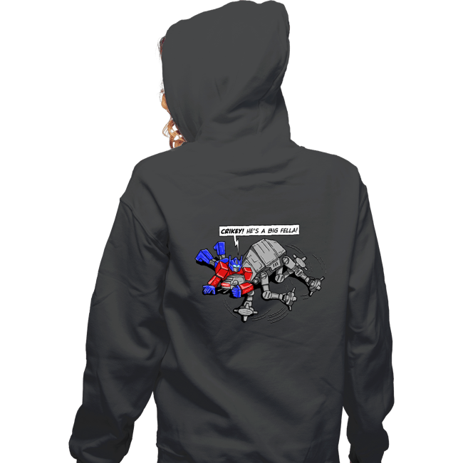 Secret_Shirts Zippered Hoodies, Unisex / Small / Dark Heather Prime Hunter!