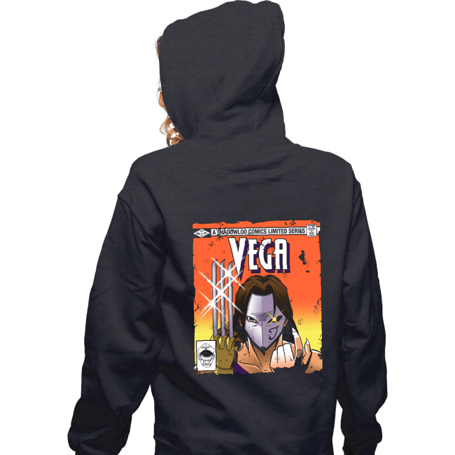 Shirts Zippered Hoodies, Unisex / Small / Dark Heather Shadaloo Comics