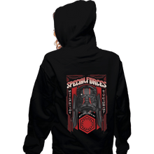 Load image into Gallery viewer, Shirts Pullover Hoodies, Unisex / Small / Black Special Forces
