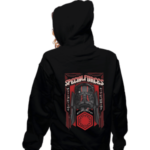 Shirts Pullover Hoodies, Unisex / Small / Black Special Forces