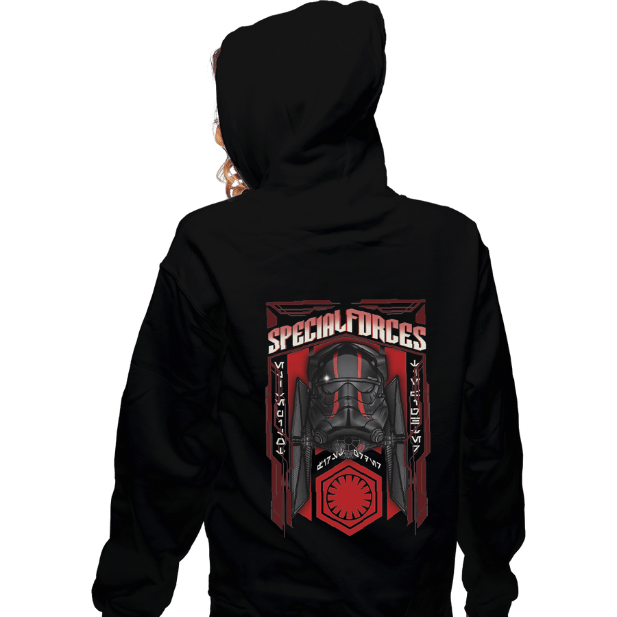 Shirts Pullover Hoodies, Unisex / Small / Black Special Forces
