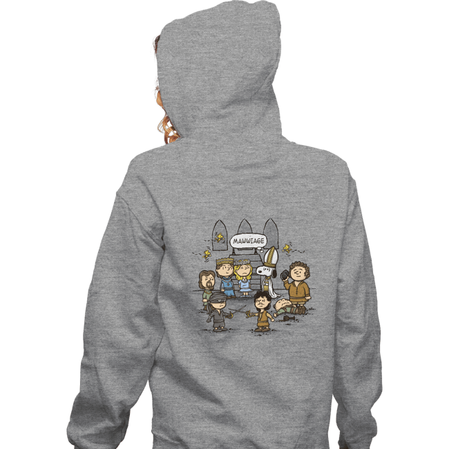 Shirts Zippered Hoodies, Unisex / Small / Sports Grey Mawwiage