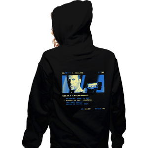 Shirts Zippered Hoodies, Unisex / Small / Black Yippie Ki Yay Select