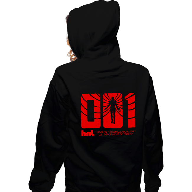 Secret_Shirts Zippered Hoodies, Unisex / Small / Black 001 Vecna