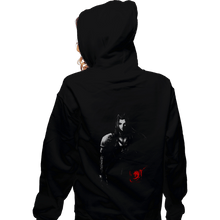Load image into Gallery viewer, Shirts Zippered Hoodies, Unisex / Small / Black Sephiroth Ink
