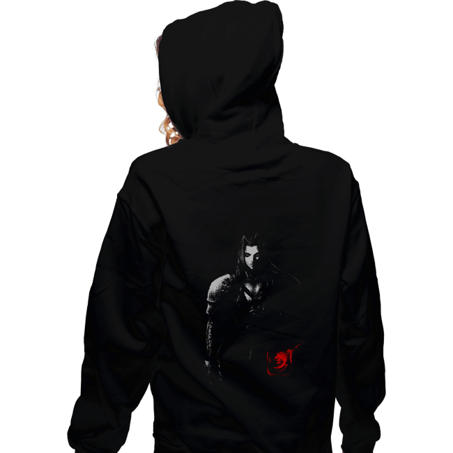 Shirts Zippered Hoodies, Unisex / Small / Black Sephiroth Ink