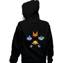 Load image into Gallery viewer, Daily_Deal_Shirts Zippered Hoodies, Unisex / Small / Black Pal Rhapsody
