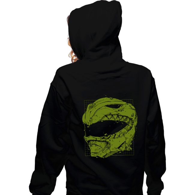 Secret_Shirts Zippered Hoodies, Unisex / Small / Black Primal Ranger