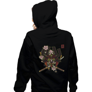 Shirts Zippered Hoodies, Unisex / Small / Black Kabuto