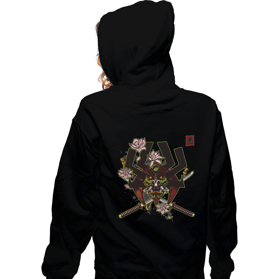 Shirts Zippered Hoodies, Unisex / Small / Black Kabuto