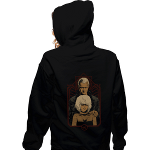 Shirts Zippered Hoodies, Unisex / Small / Black Replicants